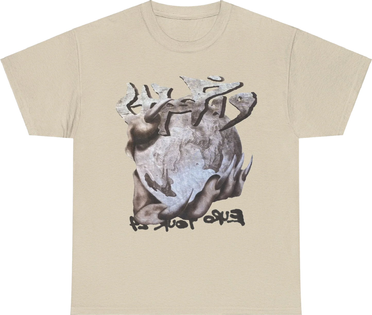 I KNOW AUSTRALIA TOUR TEE