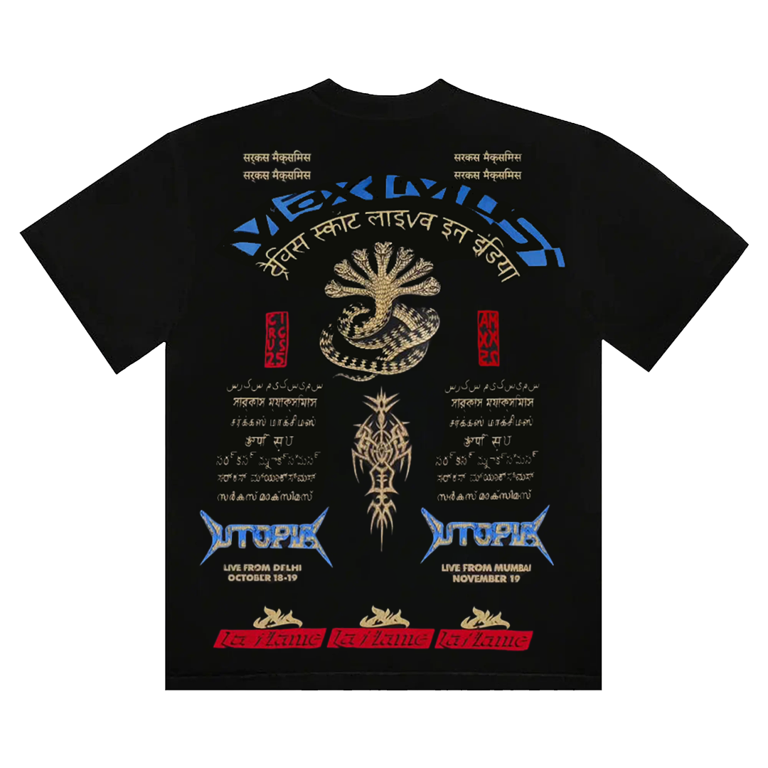 CIRCUS MAXIMUS DELHI TOUR | MULTILINGUAL TEE