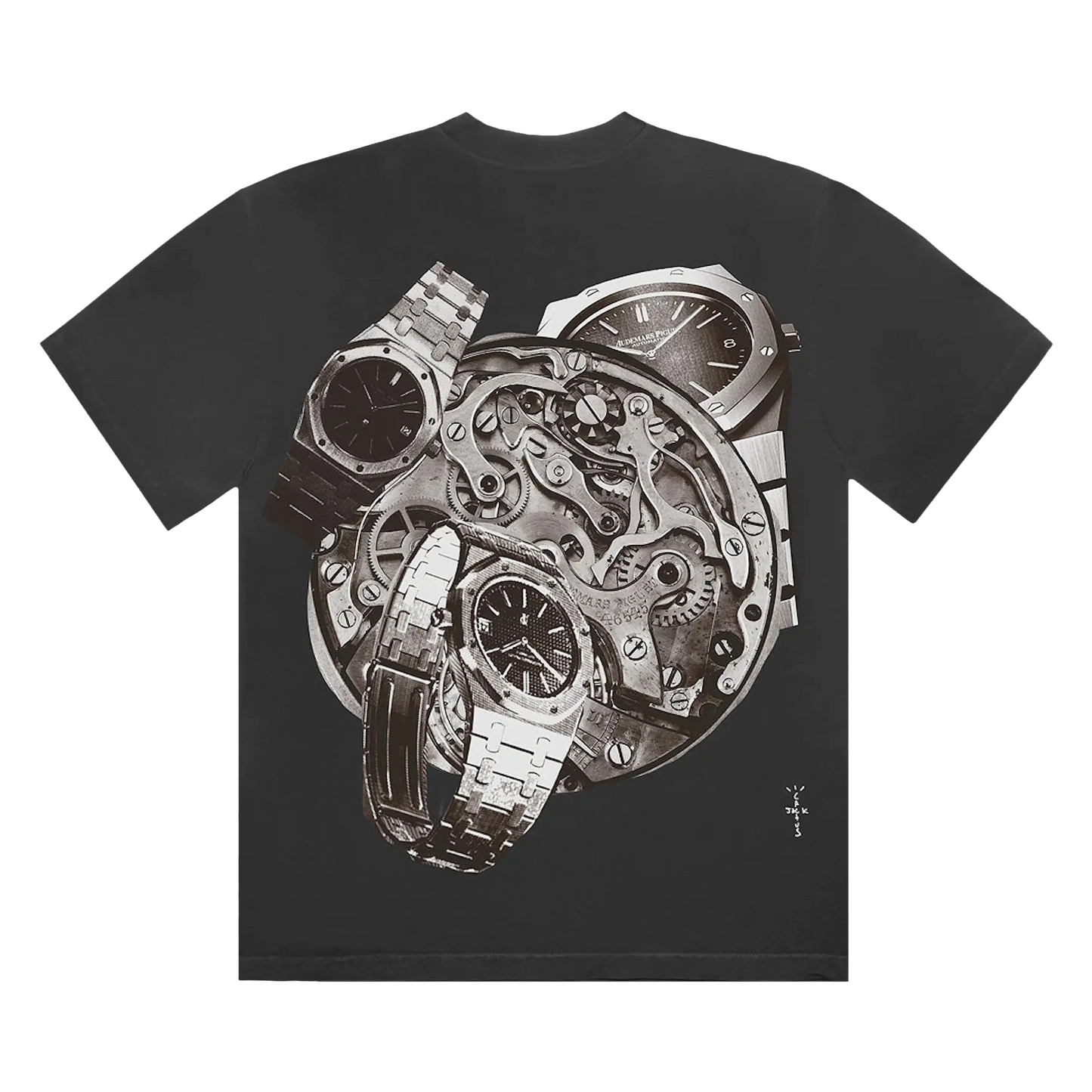 CJ X AP COLLAGE TEE