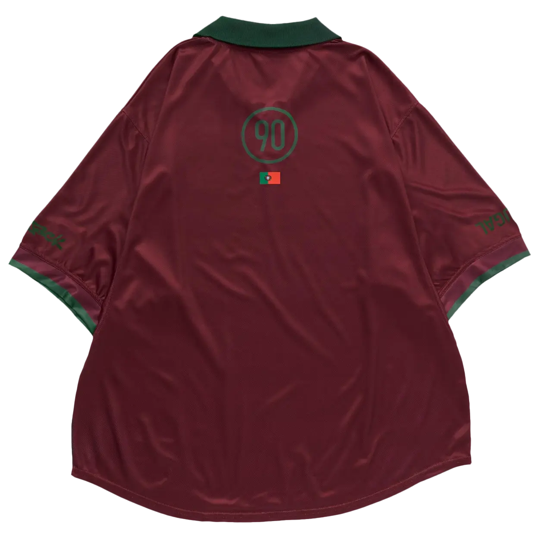 CACTUS JACK X NIKE PORTUGAL TOTAL 90 RETRO JERSEY (PRE-ORDER)