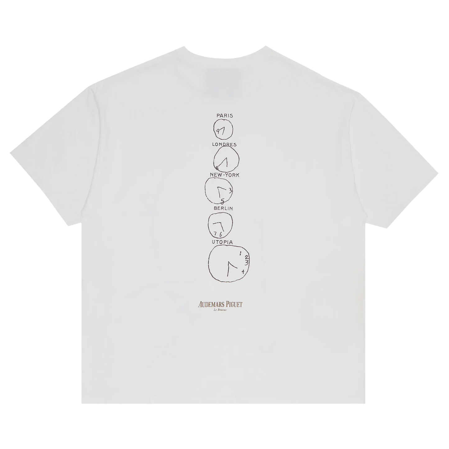 CJ X AP TIME ZONES TEE