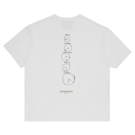 CJ X AP TIME ZONES TEE