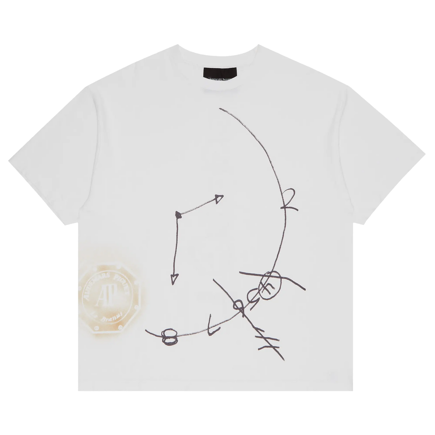 CJ X AP TIME ZONES TEE