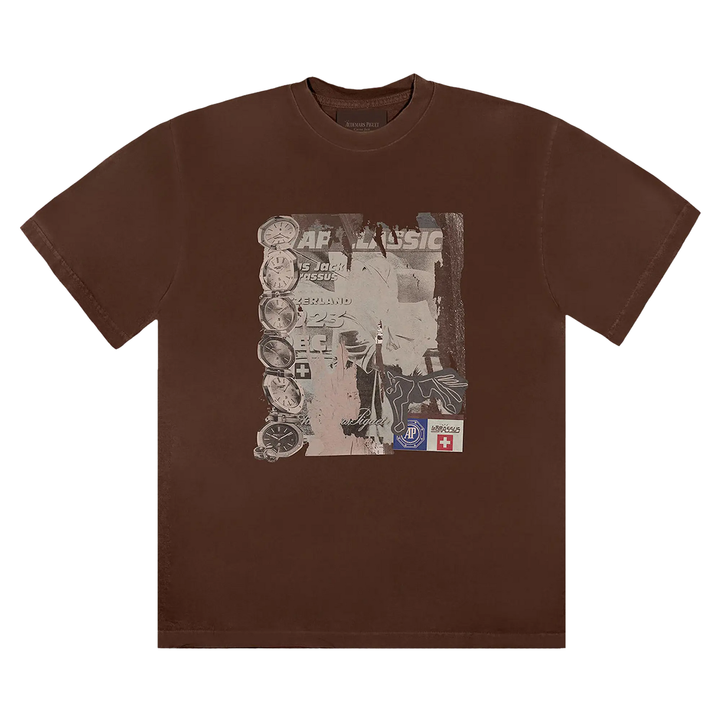 CJ X AP CLASSIC TEE