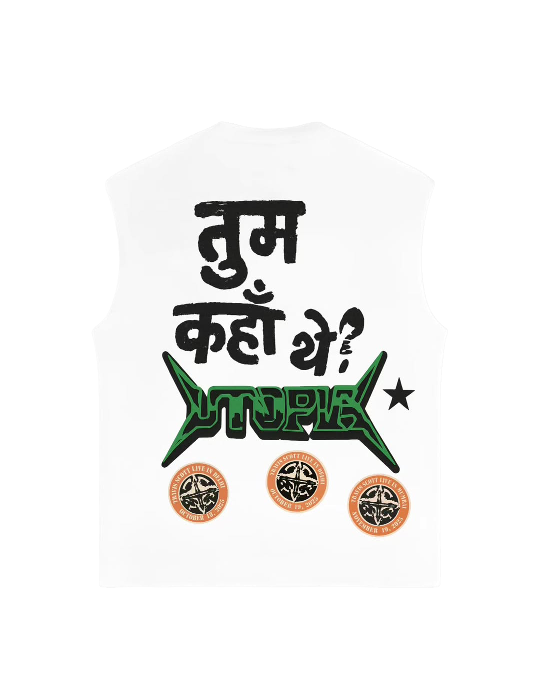 TUM KAHAN THE | DELHI TOUR TANK TOP