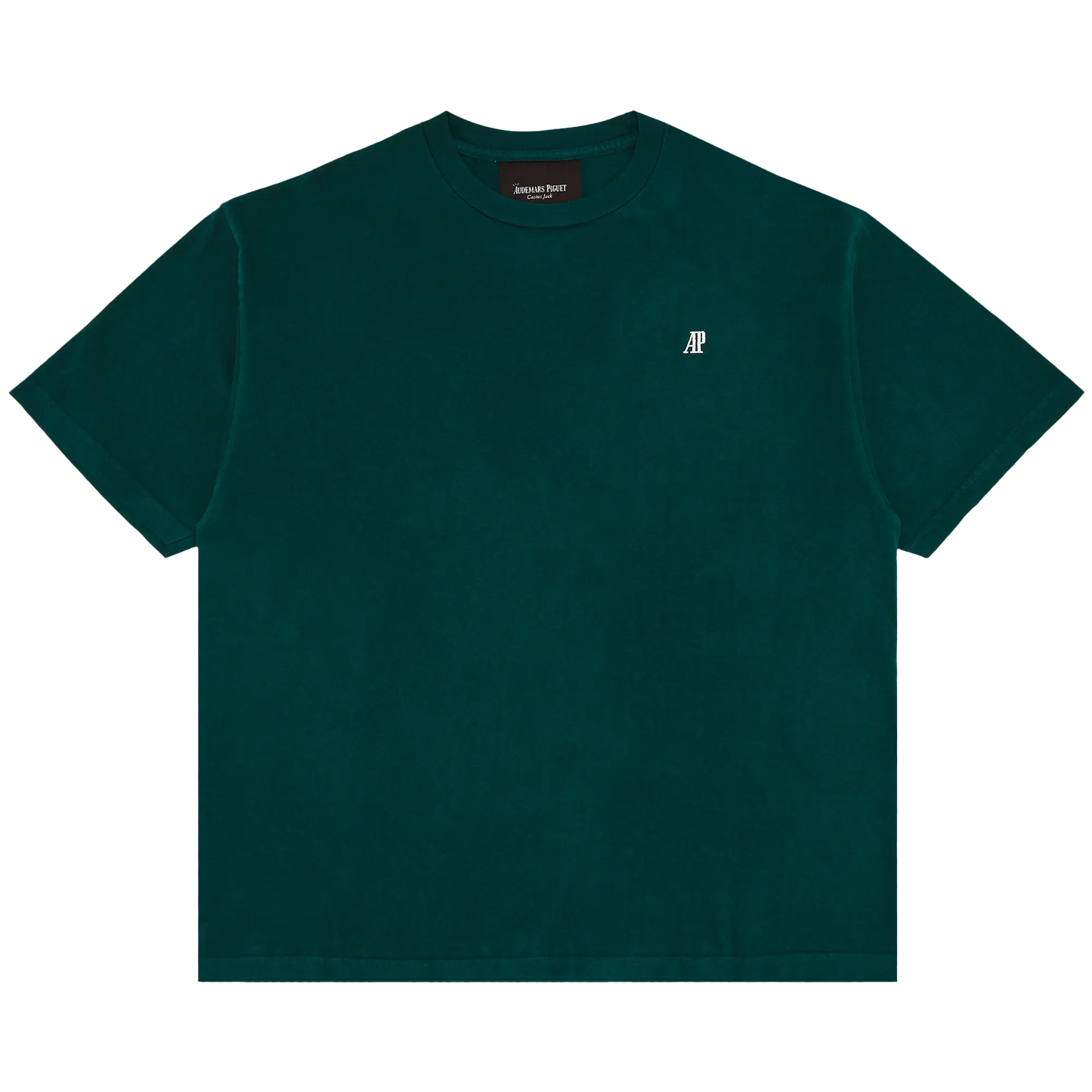 CJ X AP GREEN WATCH FACE TEE