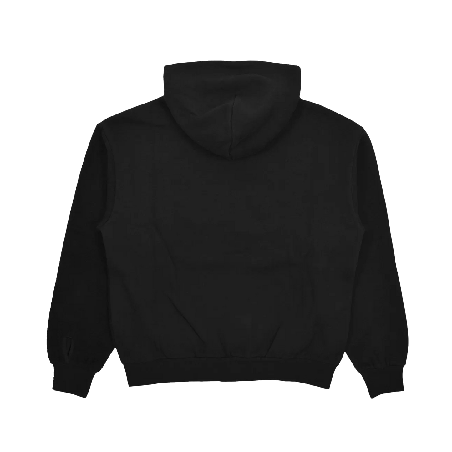 CJ X AP SPLIT LOGO ZIP UP HOODIE