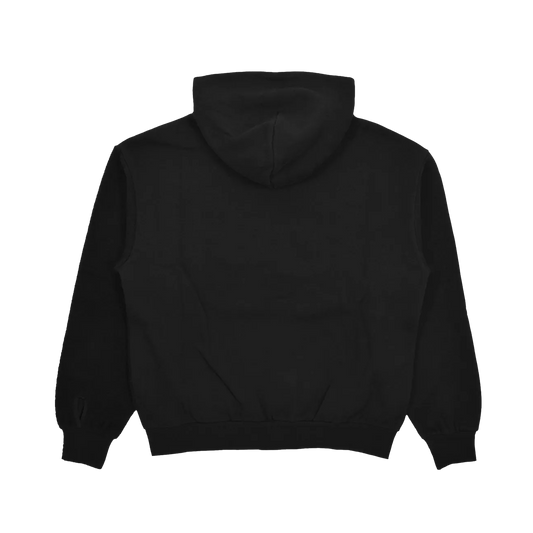 CJ X AP SPLIT LOGO ZIP UP HOODIE