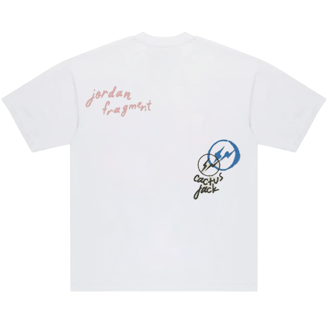CJ X JORDAN FRAGMENT TEE