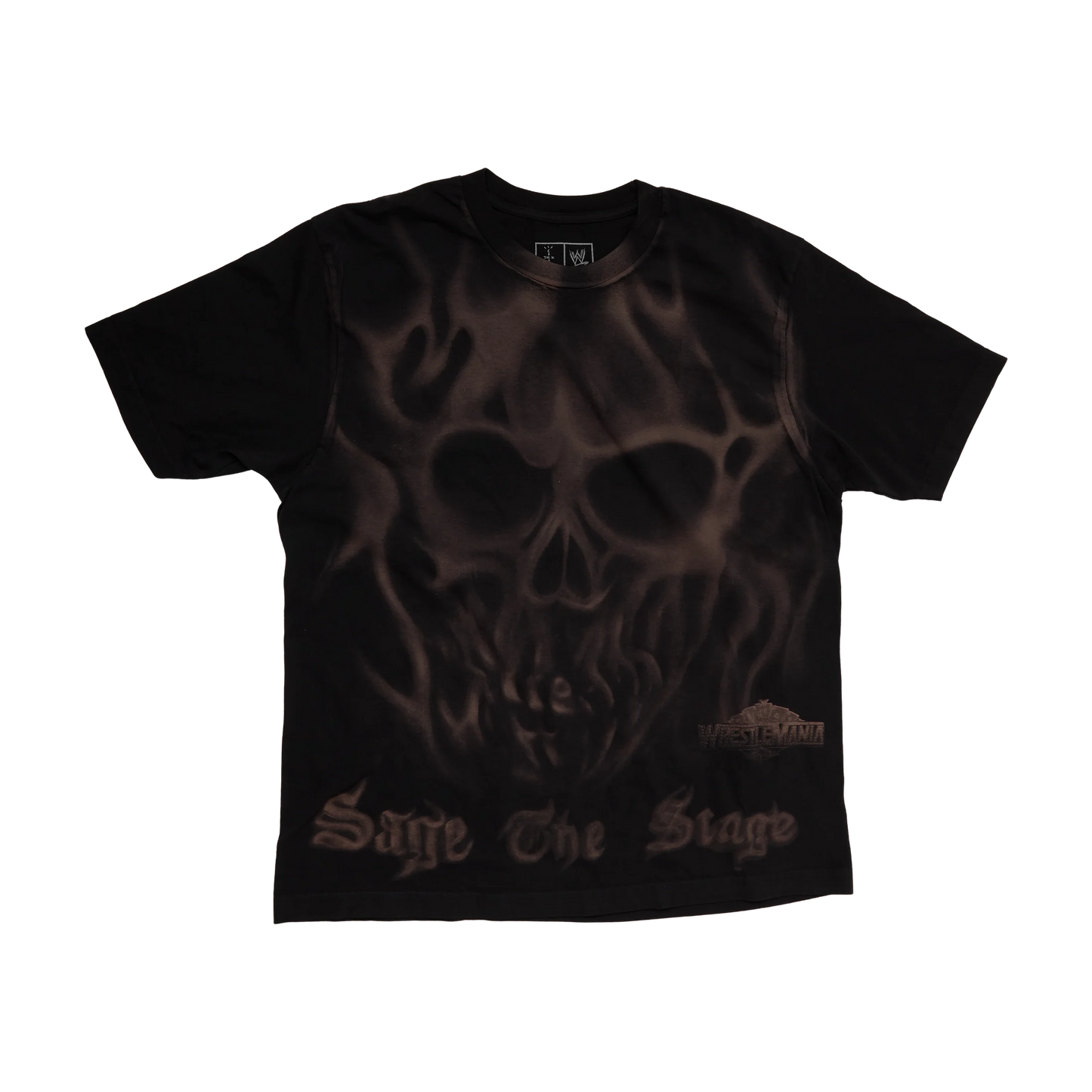CJ X WWE SAGE THE STAGE TEE