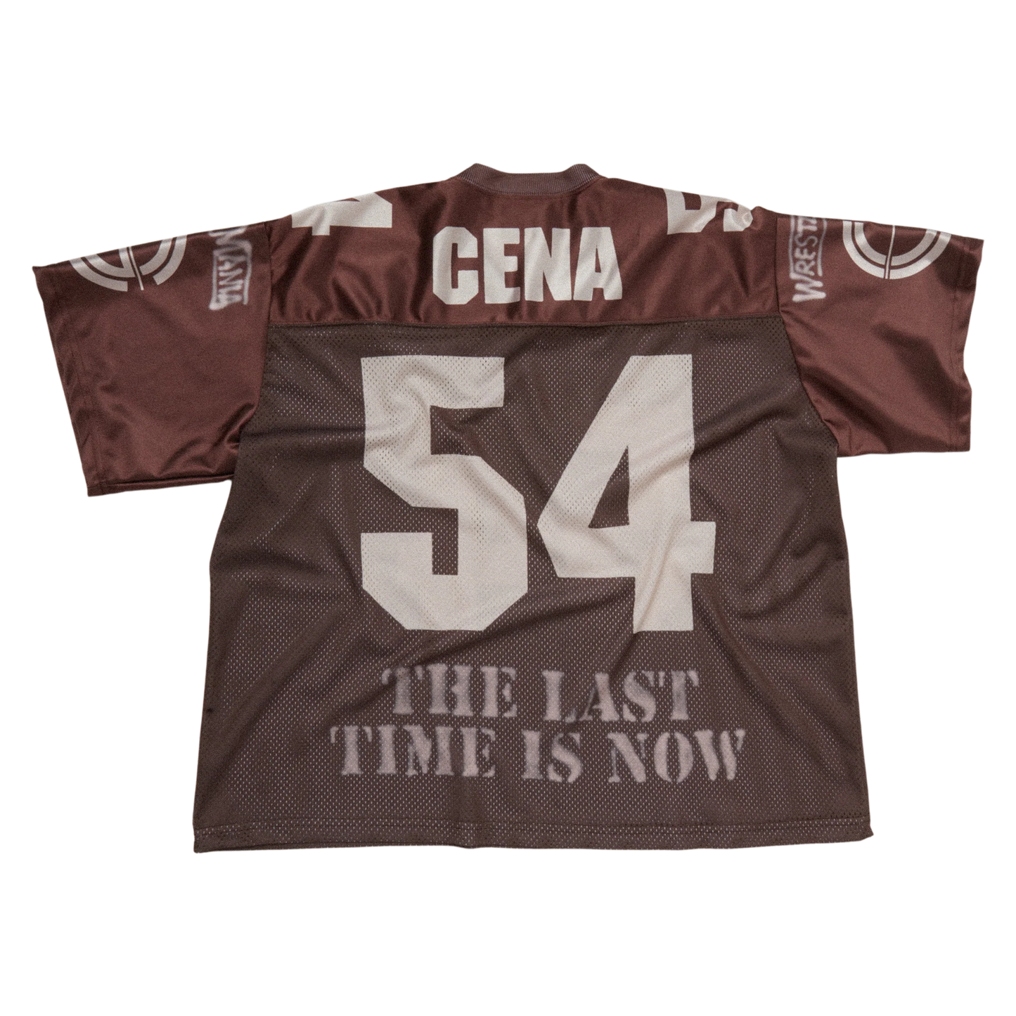 CJ X WWE THE LAST TIME IS NOW JERSEY (JOHN CENA)