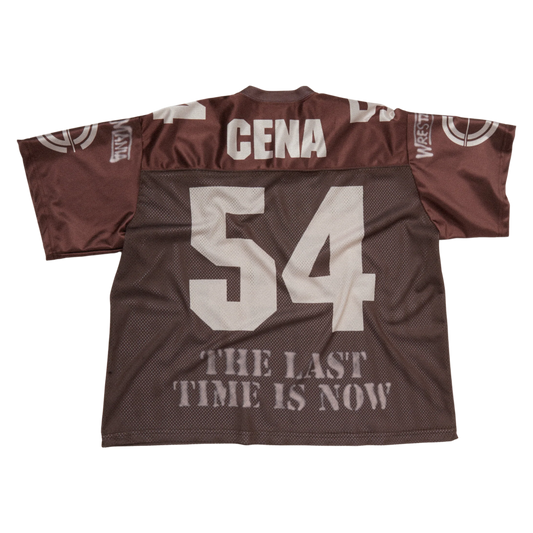 CJ X WWE THE LAST TIME IS NOW JERSEY (JOHN CENA)