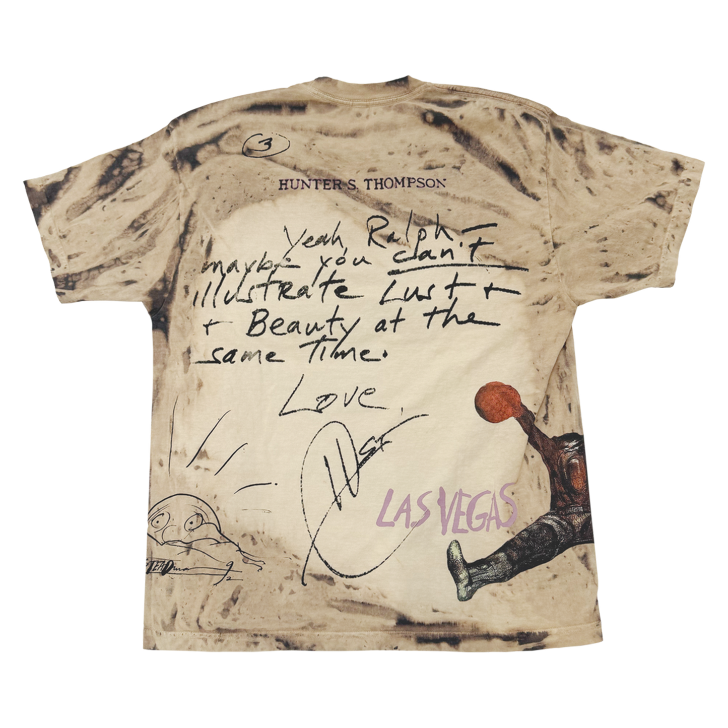 CACTUS CON RALPH STEADMAN FEAR TEE