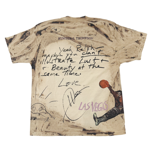CACTUS CON RALPH STEADMAN FEAR TEE