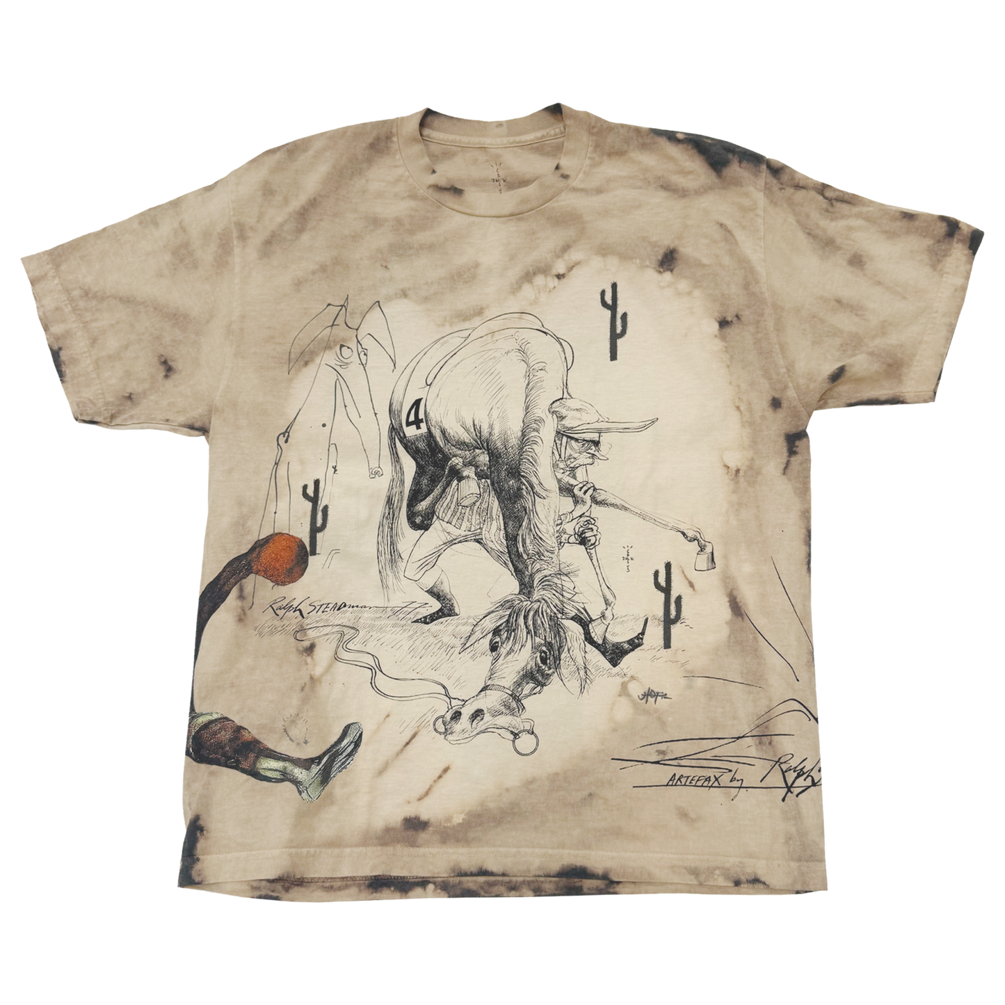 CACTUS CON RALPH STEADMAN FEAR TEE