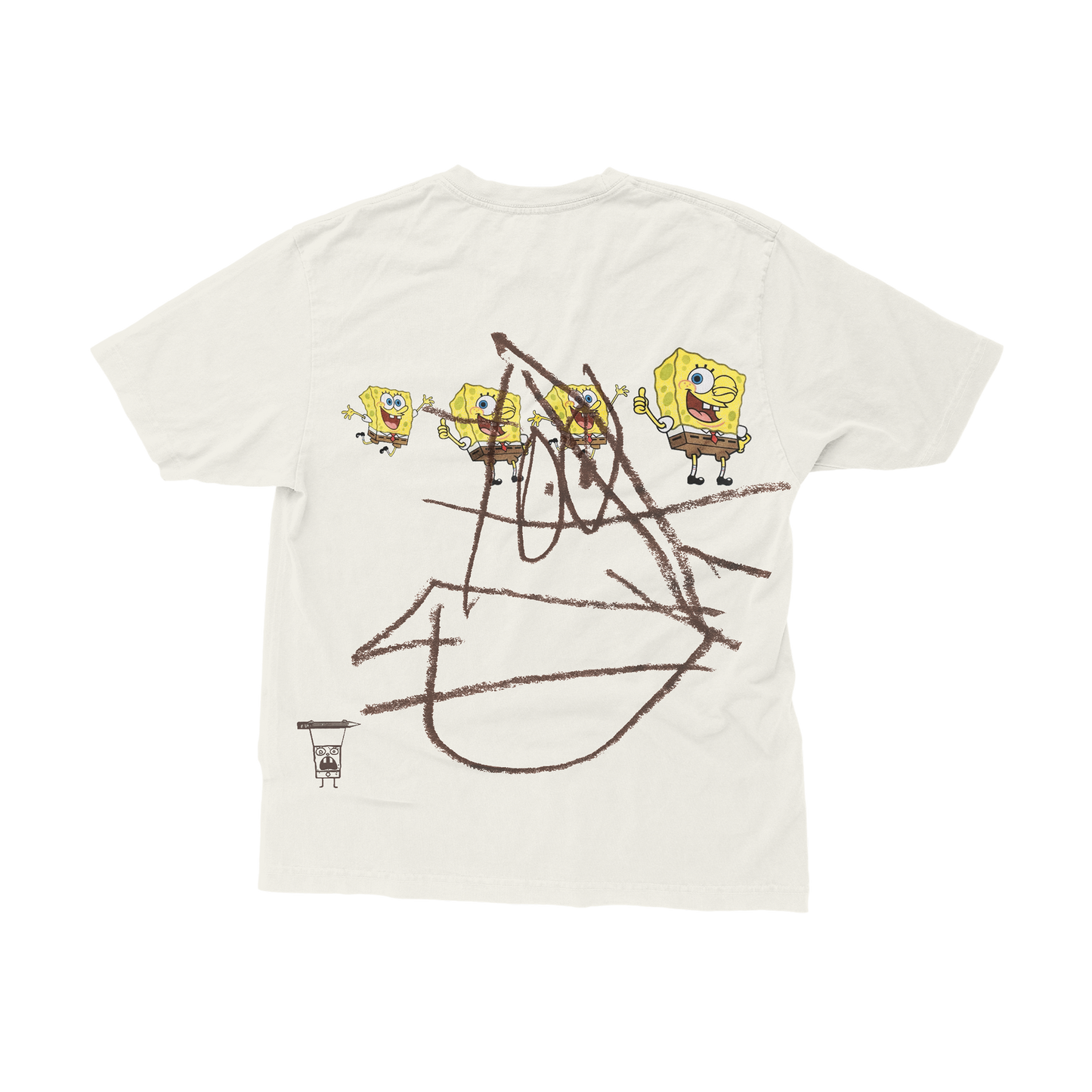 CJ X SPONGEBOB DOODLEBOB TEE