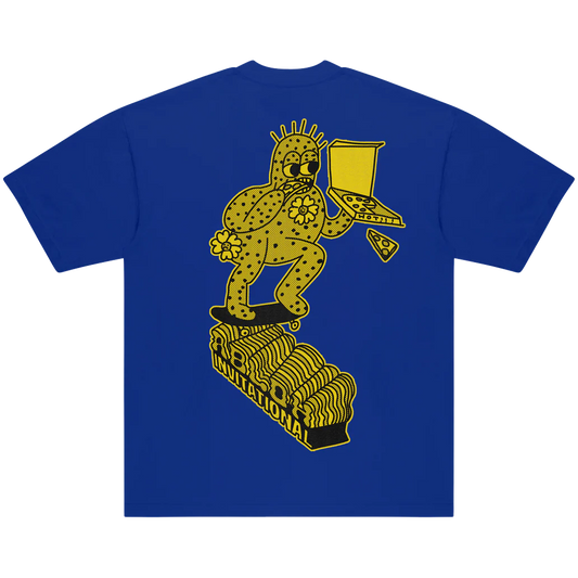 CJ X ARCH CACTUS SKATE TEE (BLUE)