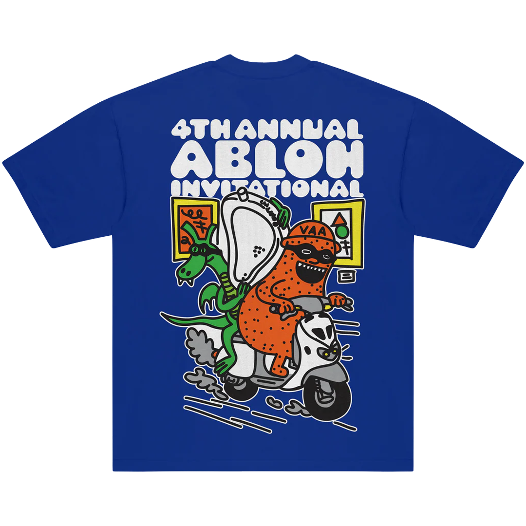 CJ X ARCH INVITATIONAL TEE (BLUE)
