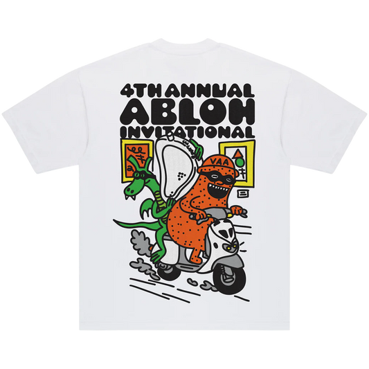 CJ X ARCH INVITATIONAL TEE (WHITE)