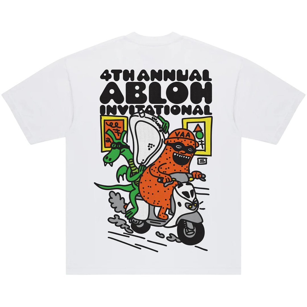 CJ X ARCH INVITATIONAL TEE (WHITE)