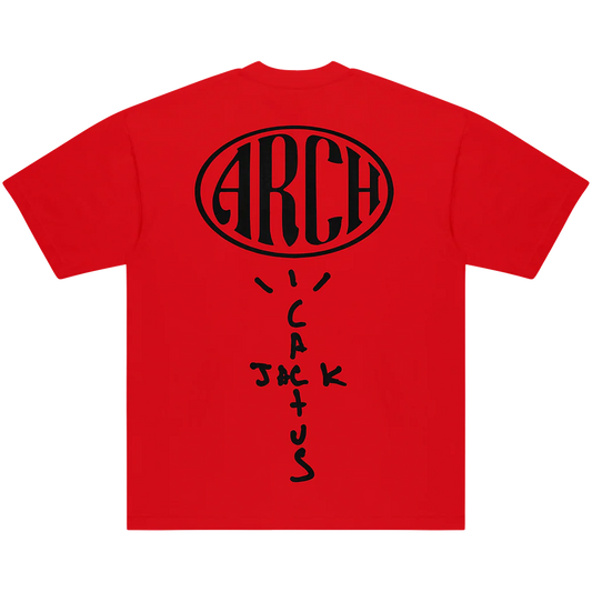 CJ X ARCH PAPER PLANE TEE (RED)