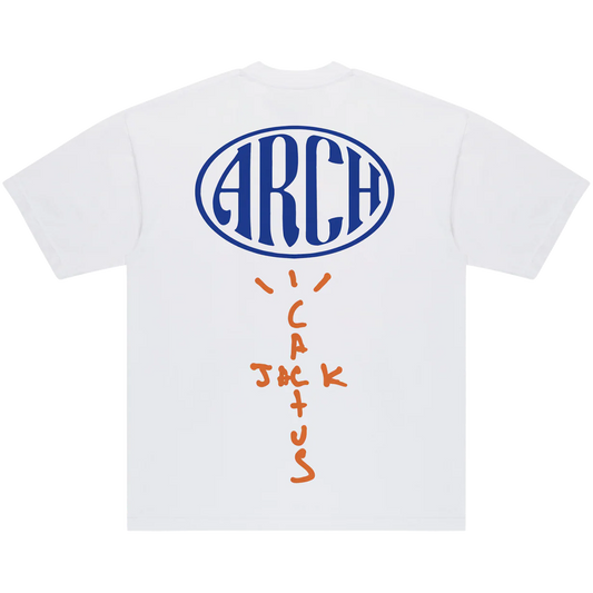 CJ X ARCH PAPER PLANE TEE (WHITE)