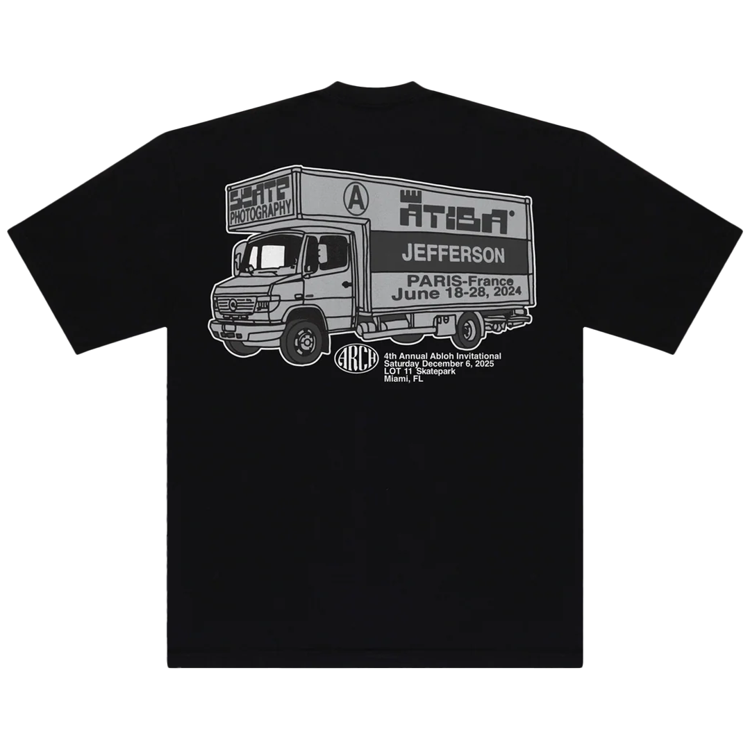 CJ X ARCH TRASLOCHI TEE (BLACK)