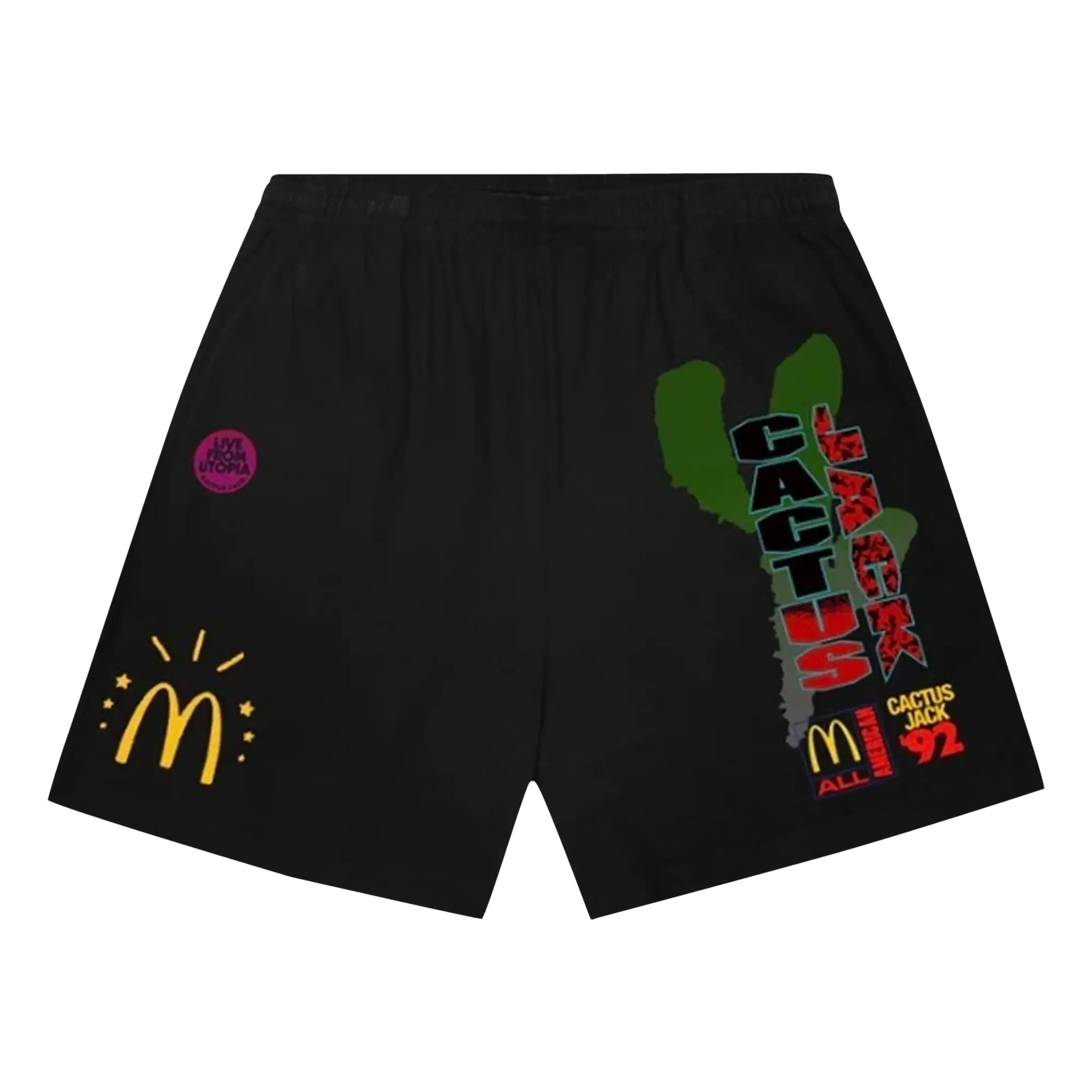 CJ X MCD ALL AMERICAN '92| BUNDLE PACK (SHORTS)