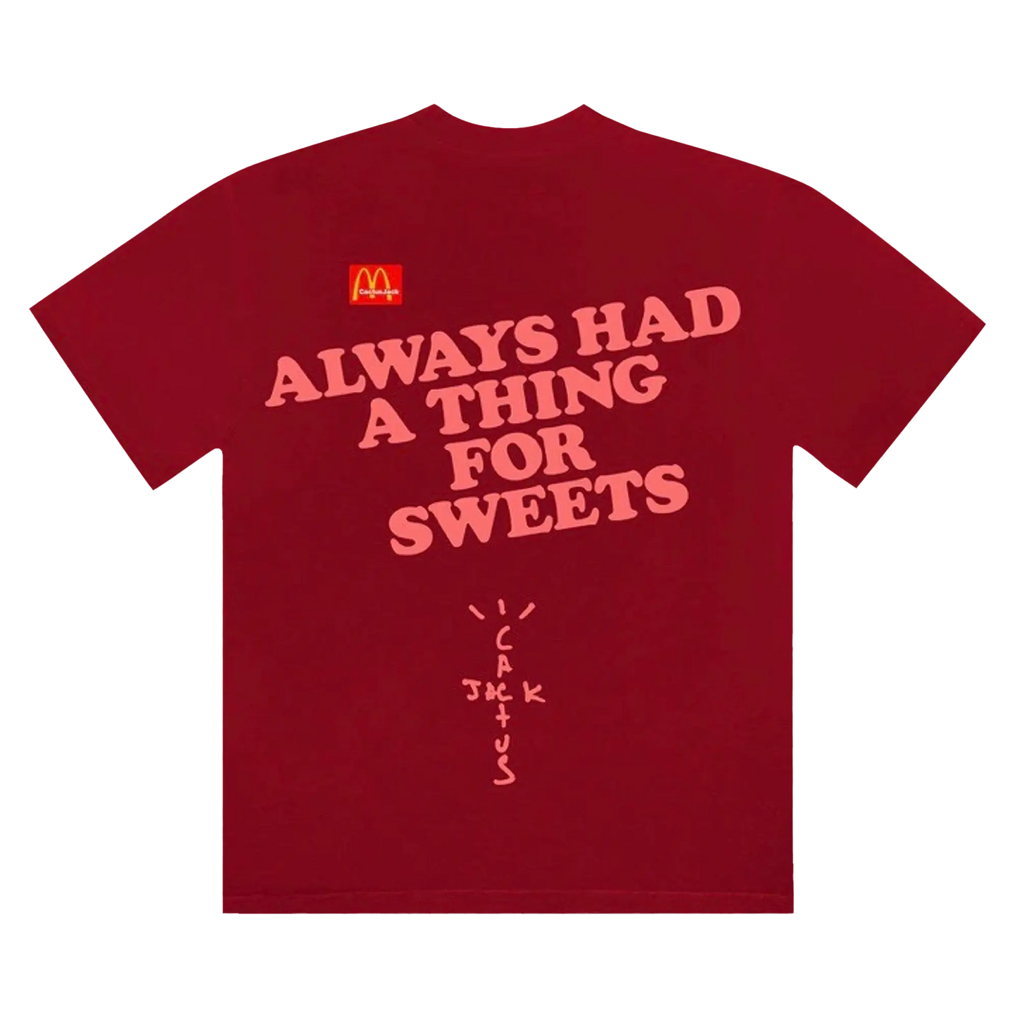CJ X MCD APPLE PIE | T-SHIRT CARDINAL