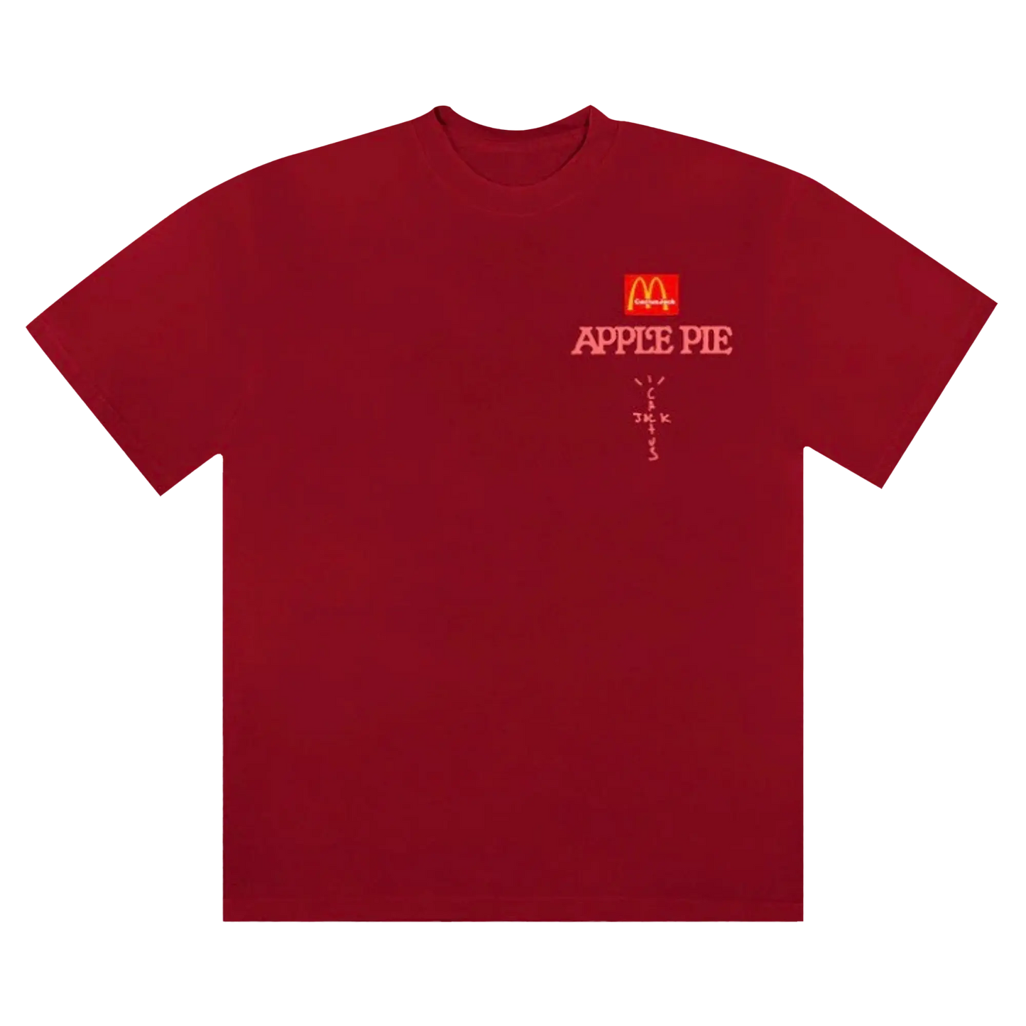 CJ X MCD APPLE PIE | T-SHIRT CARDINAL