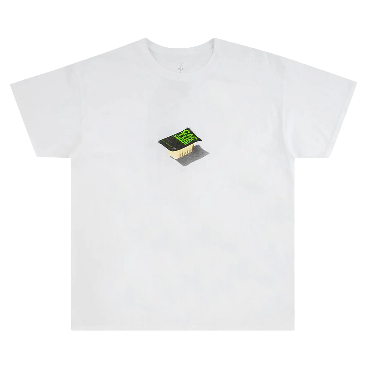CJ X MCD CACTUS SAUCE | T-SHIRT WHITE