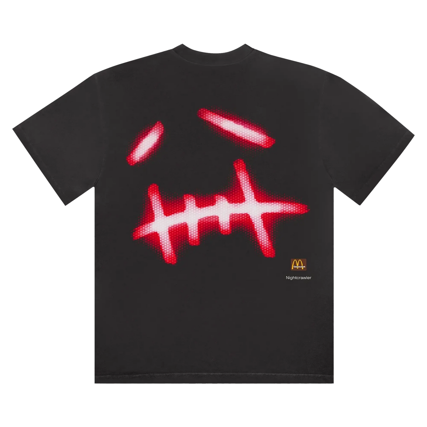 CJ X MCD ORDER HERE | T-SHIRT BLACK