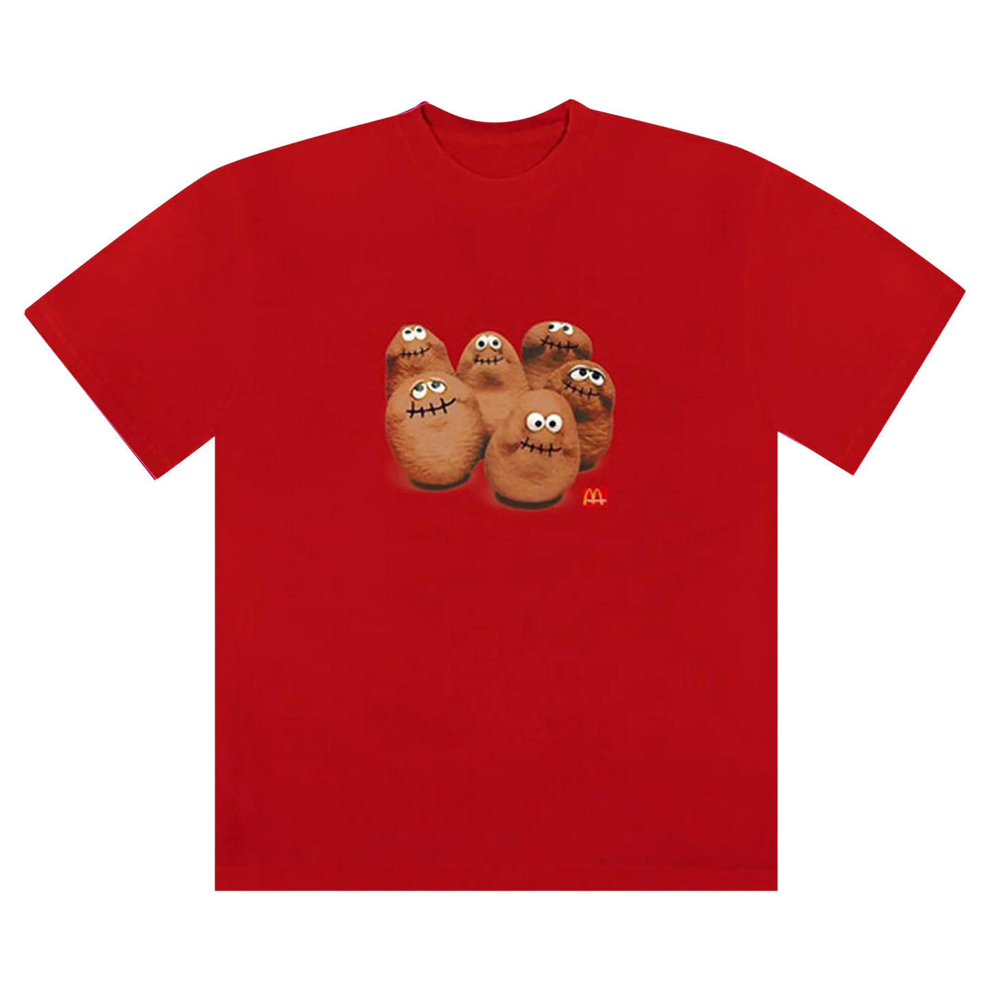 CJ X MCD SQUAD | T-SHIRT RED