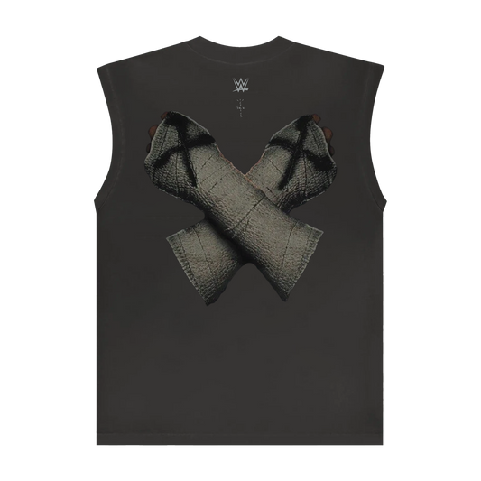 CJ X WWE STRAIGHT EDGE TANK TOP (CM PUNK)