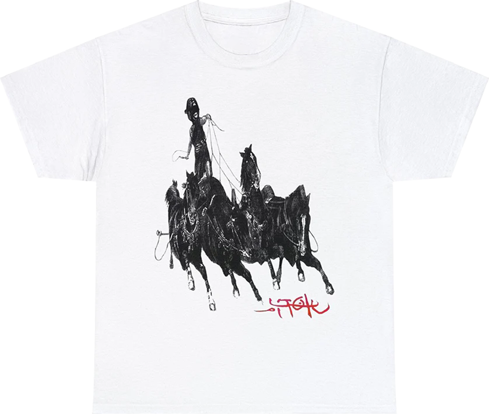 CIRCUS MAXIMUS 2023 TEE WHITE