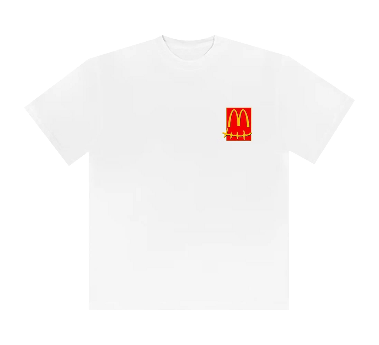 CJ X MCD ACTION FIGURE SERIES | T-SHIRT WHITE