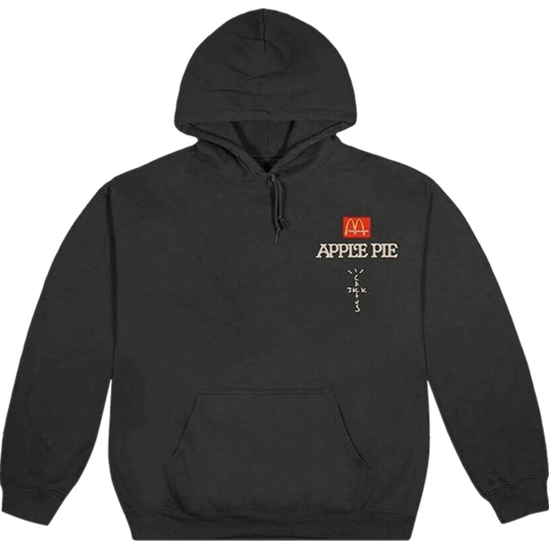 CJ X MCD APPLE PIE | HOODIE BLACK