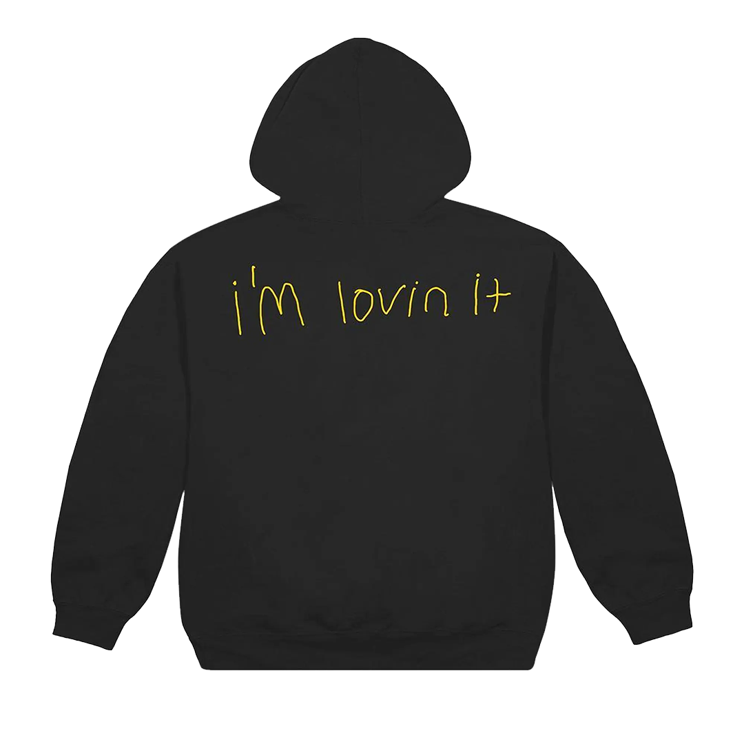 CJ X MCD BILLIONS SERVED | HOODIE BLACK