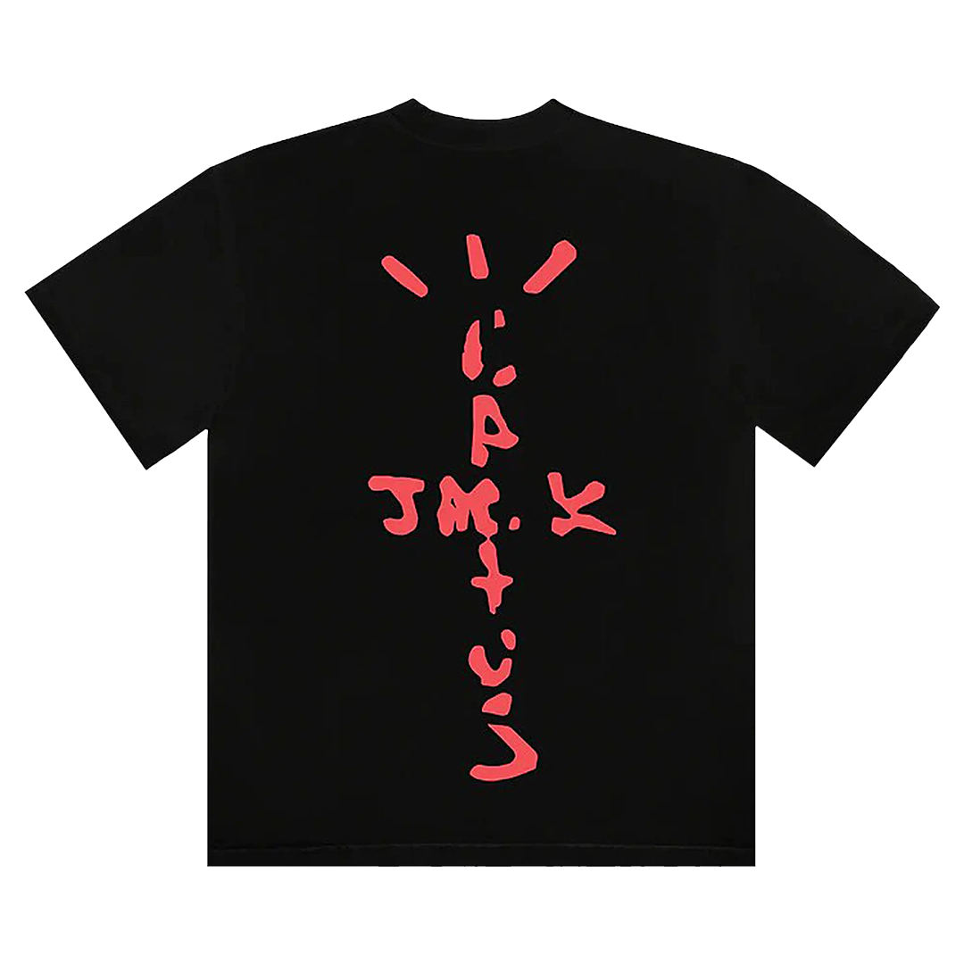 CJ X MCD CACTUS MAC | T-SHIRT BLACK