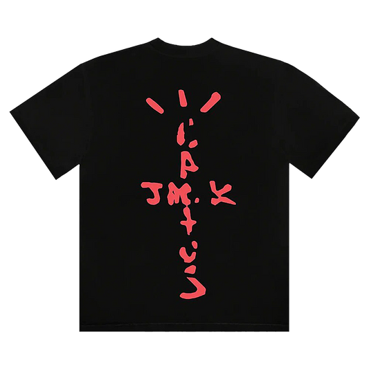 CJ X MCD CACTUS MAC | T-SHIRT BLACK