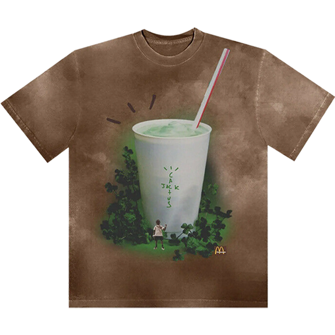 CJ X MCD Grail | T-Shirt Brown