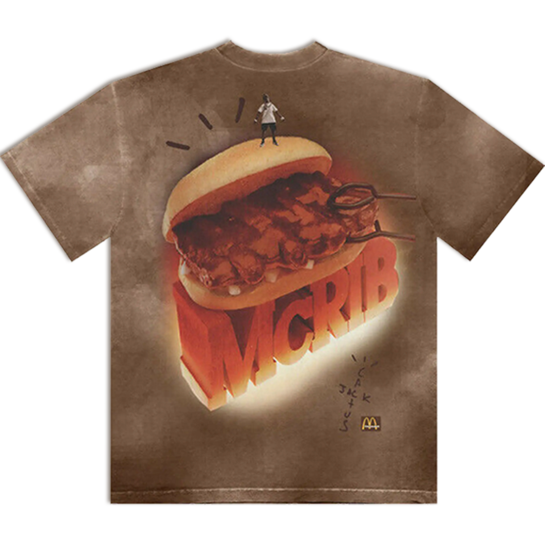 CJ X MCD Grail | T-Shirt Brown