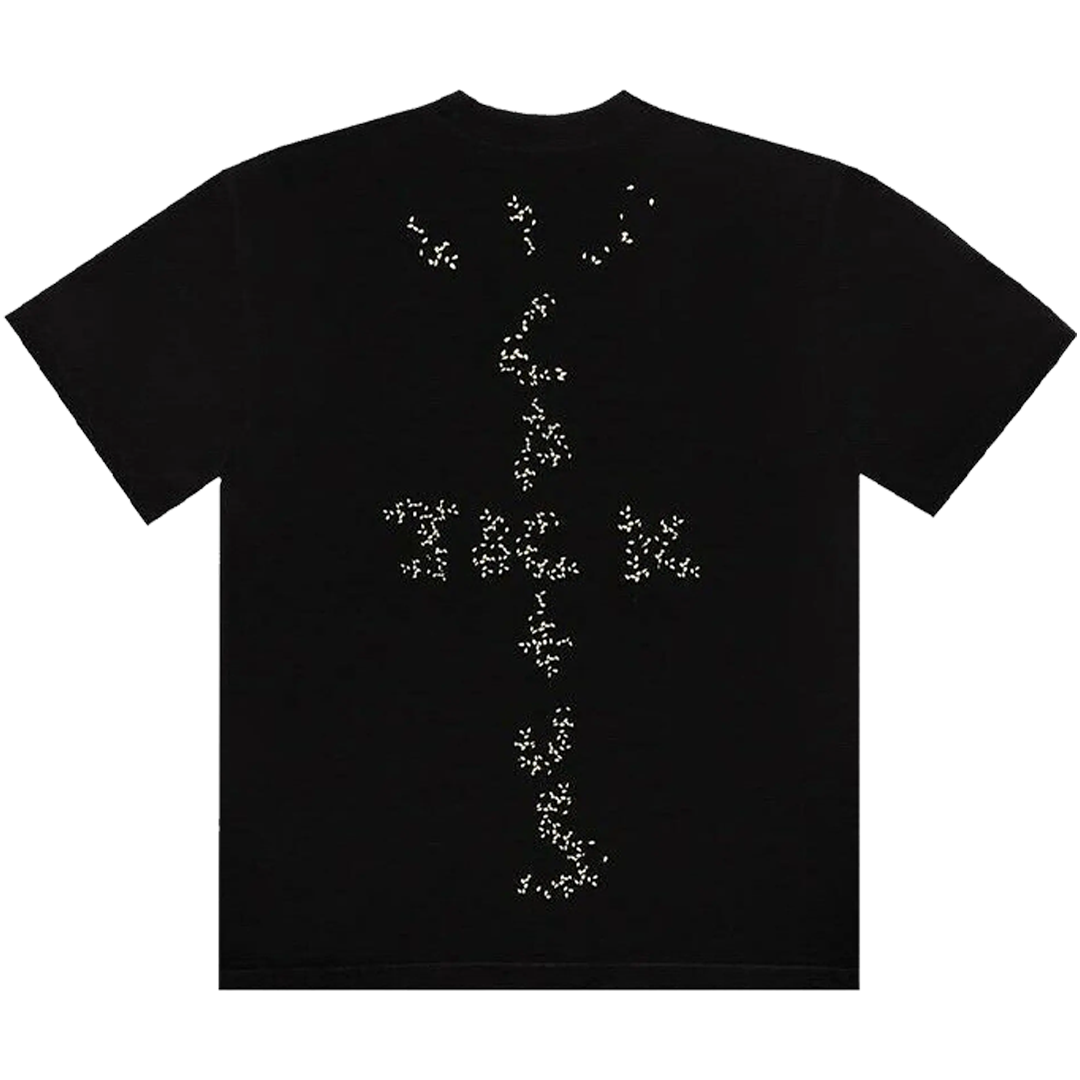 CJ X MCD SESAME | T-SHIRT BLACK