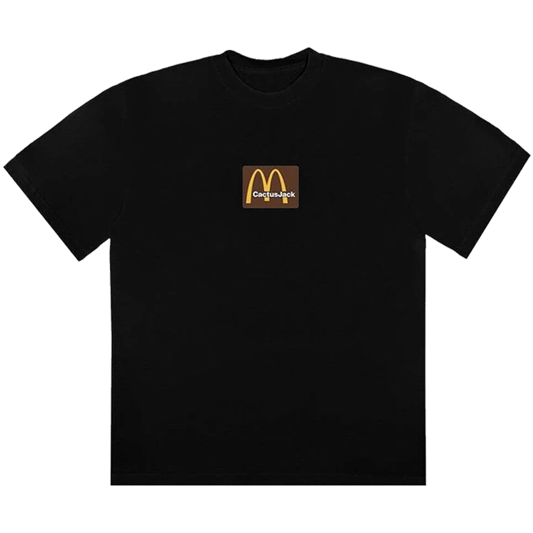 CJ X MCD SESAME | T-SHIRT BLACK