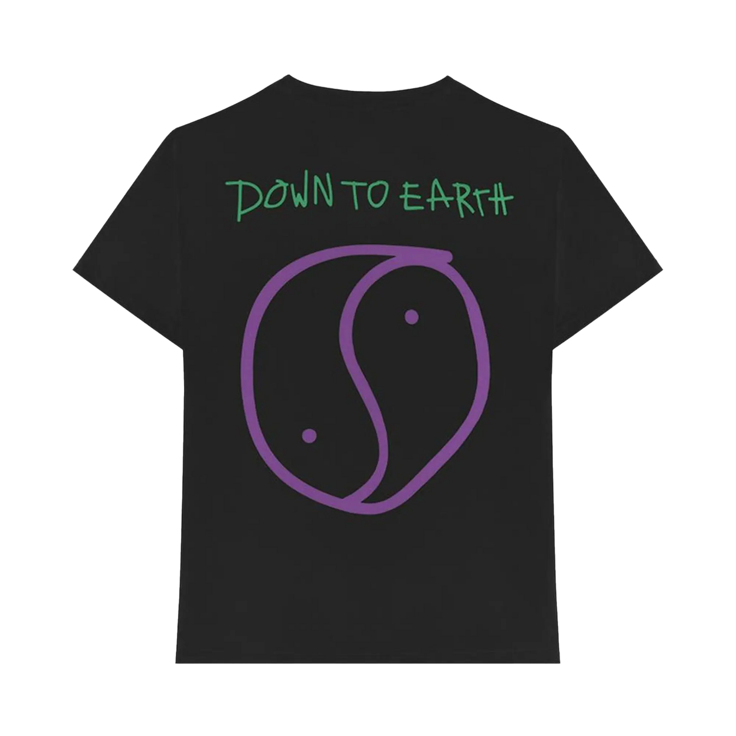 CACTUS JACK BY TRAVIS SCOTT ASTROWORLD HAPPY FACE T-SHIRT