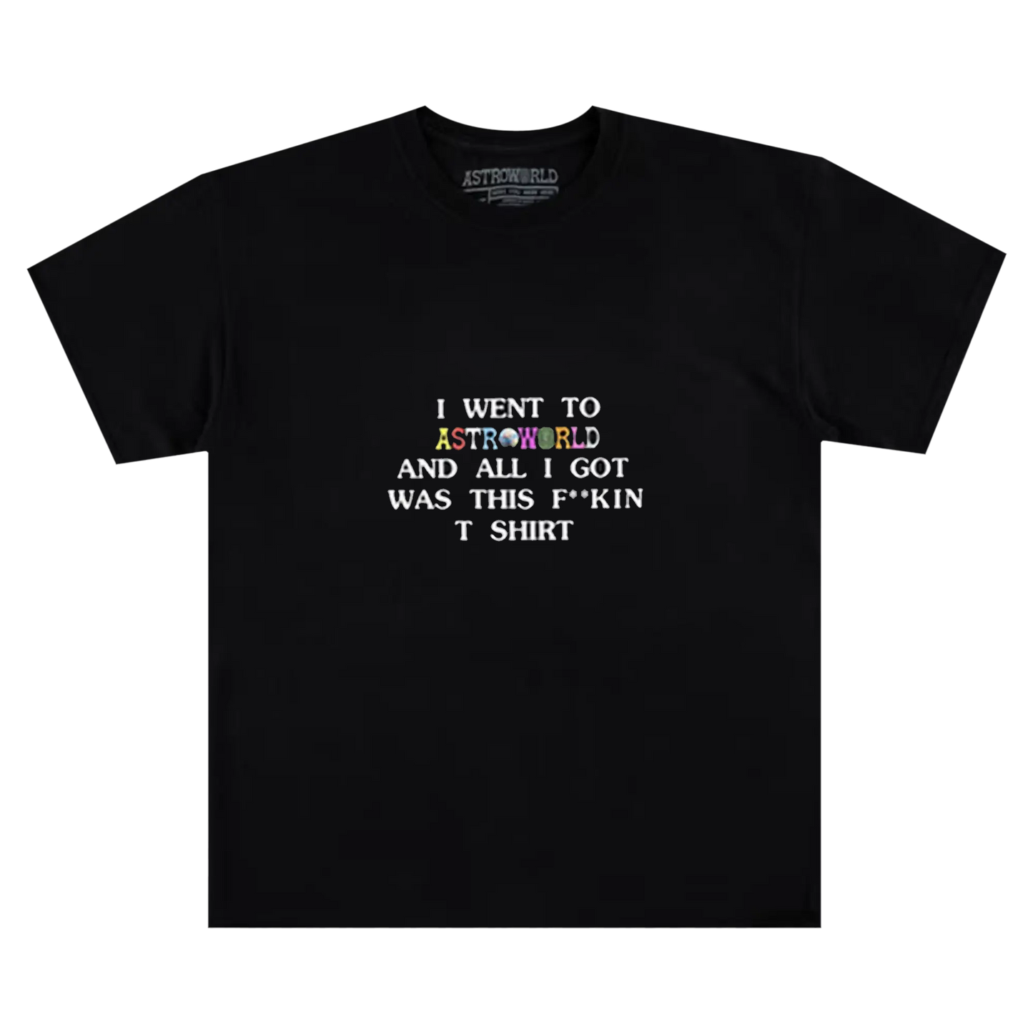 WENT TO ASTROWORLD T-SHIRT