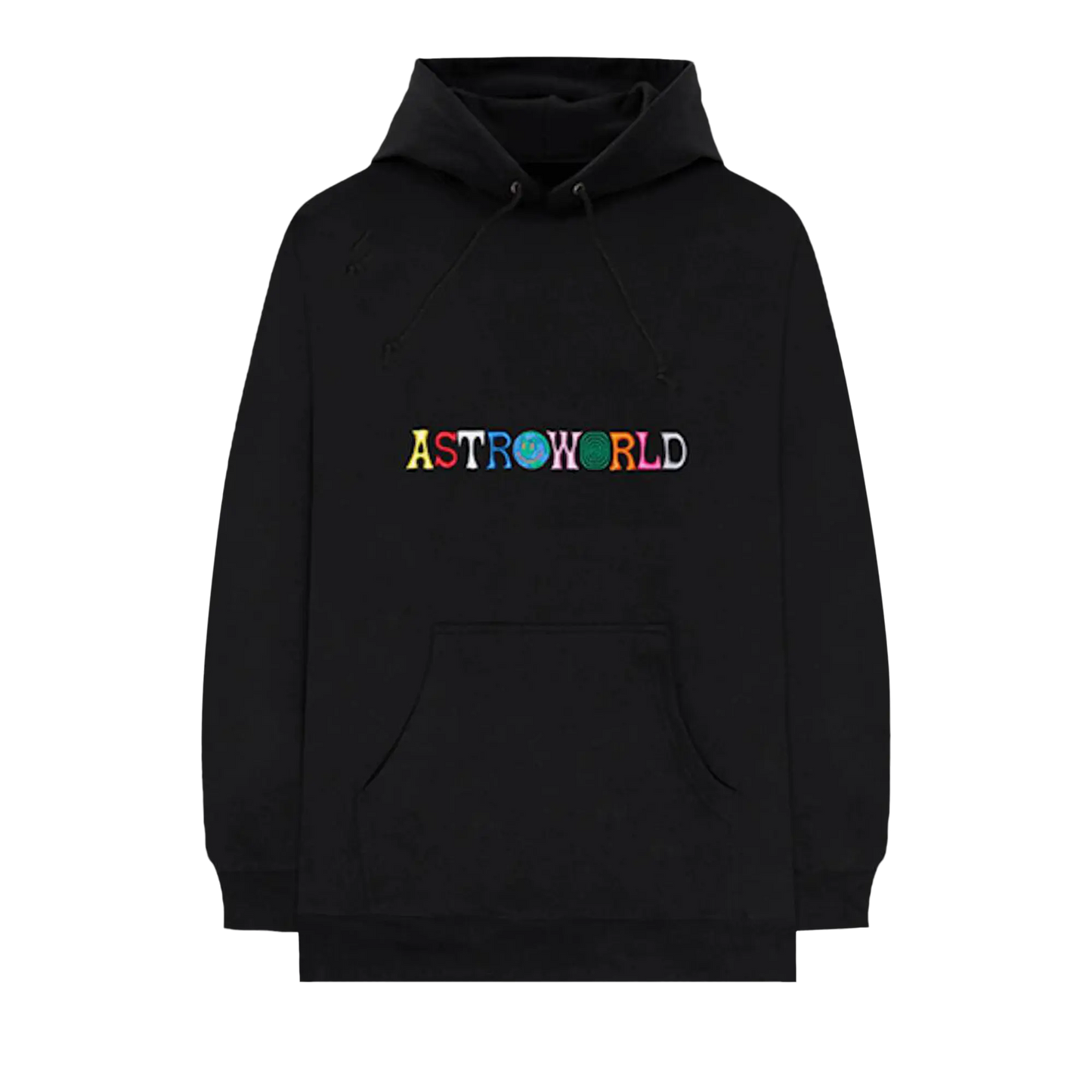 CACTUS JACK BY TRAVIS SCOTT ASTROWORLD LOGO HOODIE