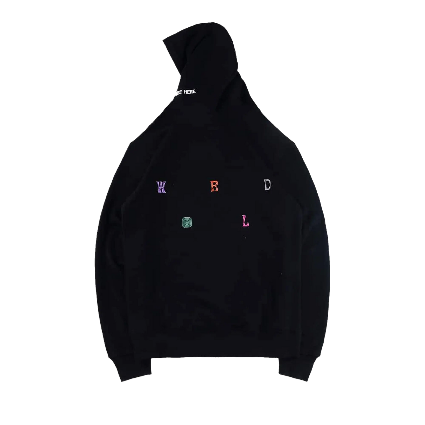 CACTUS JACK BY TRAVIS SCOTT ASTROWORLD LOLLAPALOOZA HOODIE