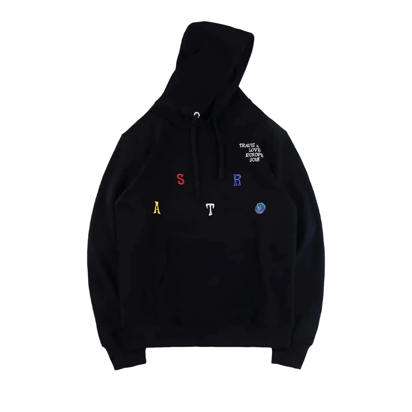 CACTUS JACK BY TRAVIS SCOTT ASTROWORLD LOLLAPALOOZA HOODIE
