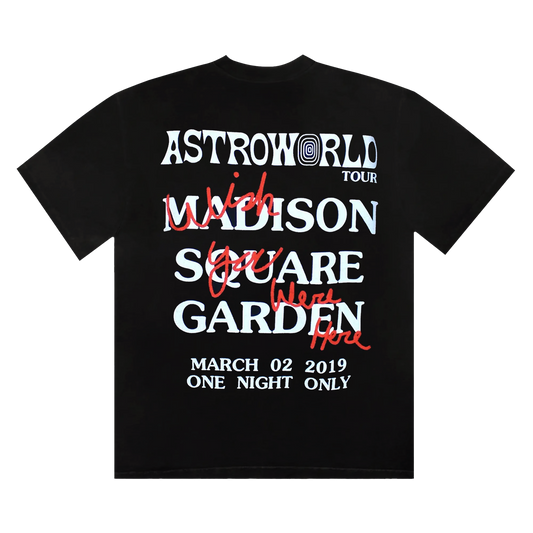 ASTROWORLD MSG TAXI T-SHIRT